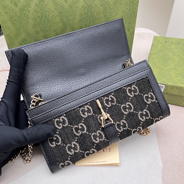 グッチ財布コピー素材ディテール